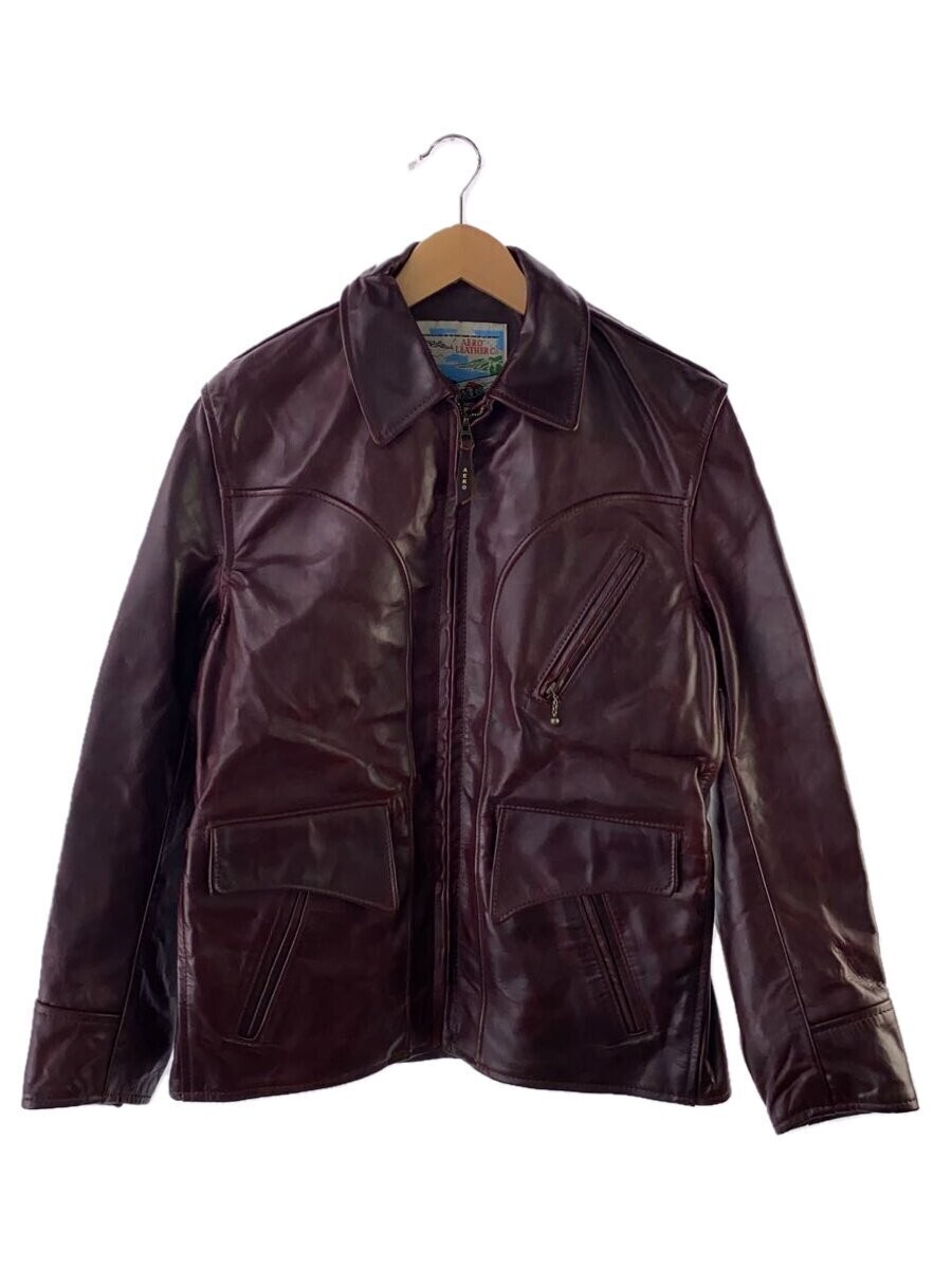 Aero Leather Co. レザージャケット 38 AERO LEATHER Leather jacket/blouson/size 38/leather/CML/plain | eBay