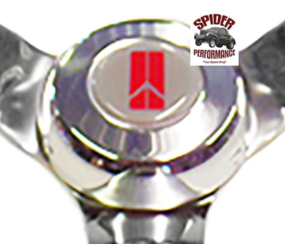 1964-1966 Oldsmobile деревянный руль 15» классический красное дерево - Изображение 3 из 4