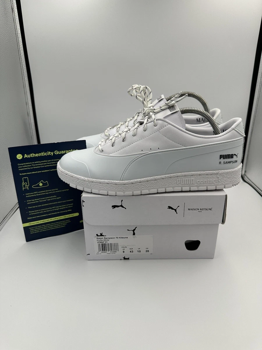 PUMA RALPH SAMPSON 70 X MAISON KITSUNE UK 9 A COND RUBBER