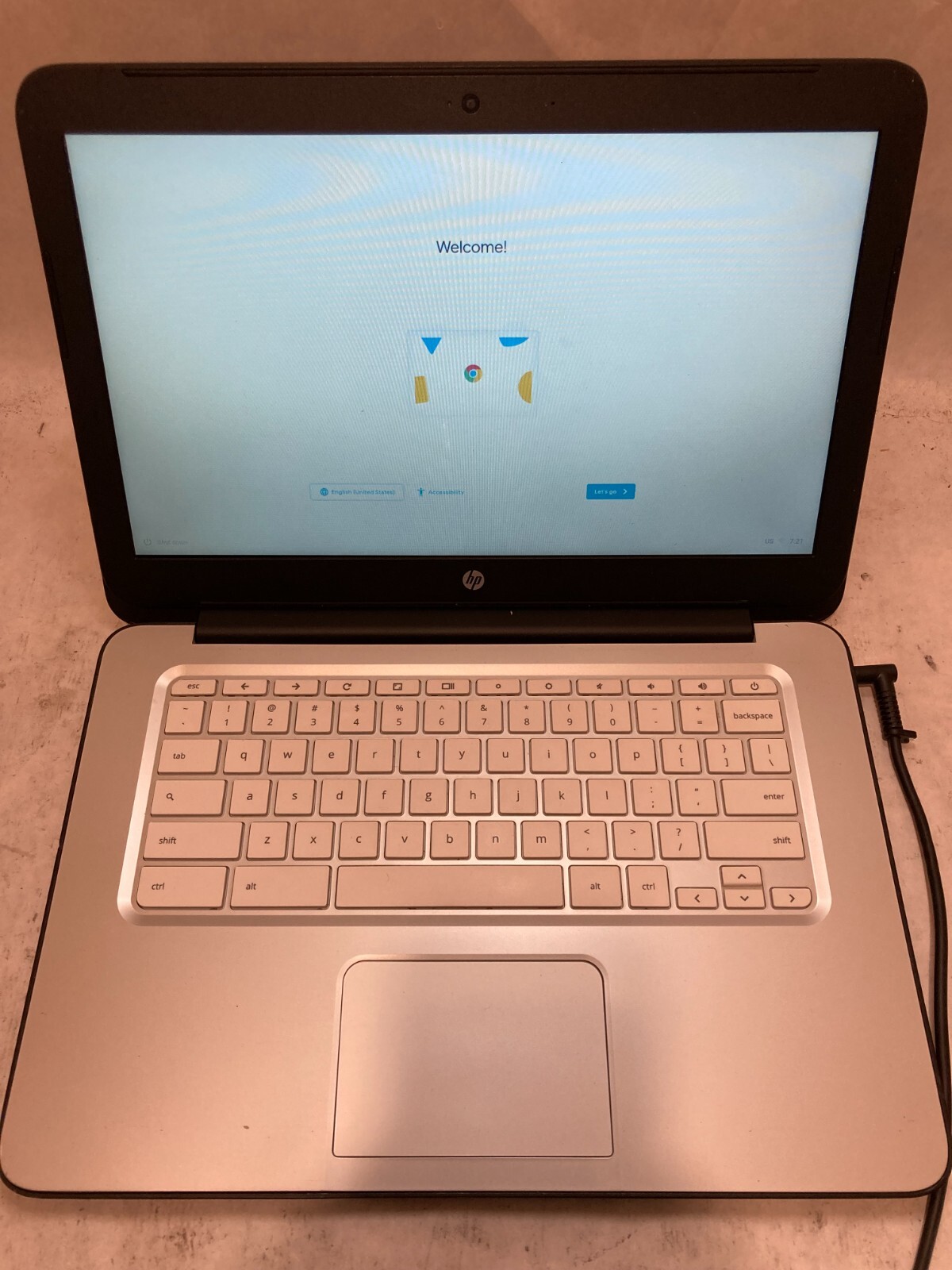 HP Chromebook 14SMB Laptop 14" Intel Celeron READ DESCRIPTION PP eBay