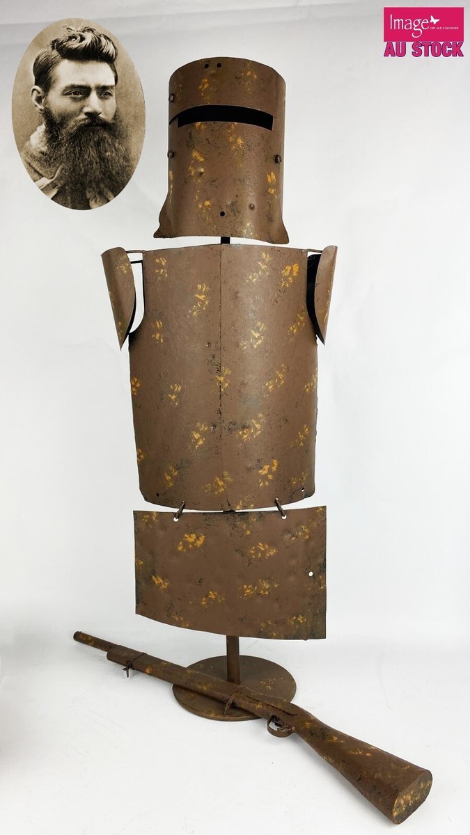 Need Kelly Ned Kelly Armour
