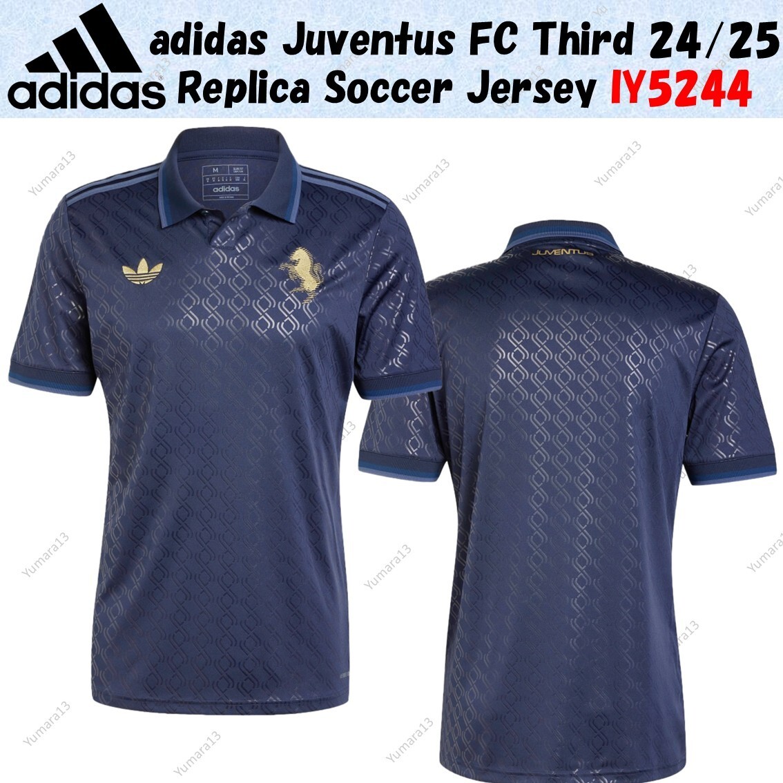 adidas Juventus FC Third 24/25 Replica Soccer Jersey IY5244