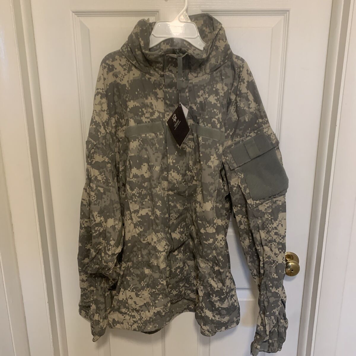 USGI Gen III ACU Soft Shell Cold Weather Jacket 8415-01-538 USGI Gen III ACU Soft Shell Cold Weather Jacket 8415-01-538