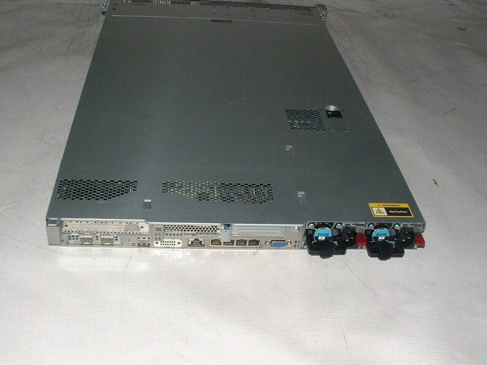 HP Proliant DL360 G9 10-Bay 2x E5-2650 v4 2.2Ghz 24-Cores 128gb H240 2x 500w - Image 2 of 4
