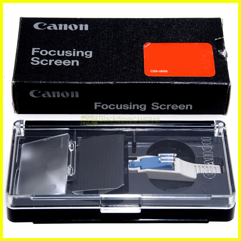 Canon Schermo Di Messa A Fuoco Ec-B Per Fotocamere EOS 1 1n 1n Rs 1v 1v Hs Eos 3 D2000 E Serie 1d Usato