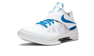 NEW Nike KD 4 CT16 QS Think 16 Thunderstruck Blue Grey AQ5103-100