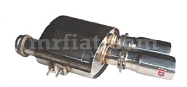 Ferrari 456 GT GTA M ANSA Right Rear Exhaust Muffler New