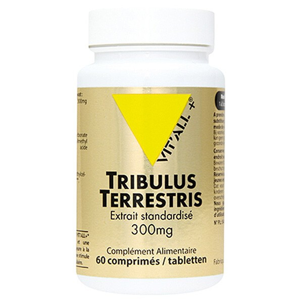 Tribulus terrestris 300mg extrait pour stimuler l'énergie musculaire