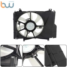 For 2014-2020 21 2022 Mitsubishi Mirage Radiator Cooling Fan Assembly Single Fan