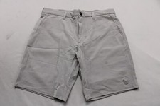 Johnnie-O Men's Calcutta PREP-FORMANCE Woven Golf Shorts MS7 Chrome Size 30