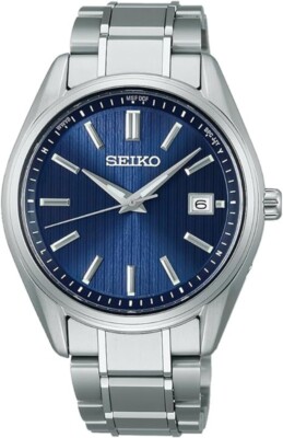 Seiko Selection SBTM339 Solar Radio Atomic Sapphire Titanium Men