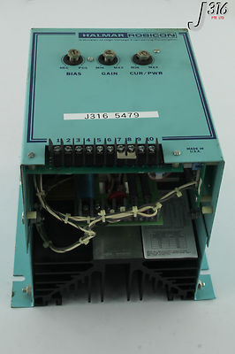 パワー 5479 HALMAR ROBICON RESISTANCE HEATING POWER CONTROLLER UNIT 1P