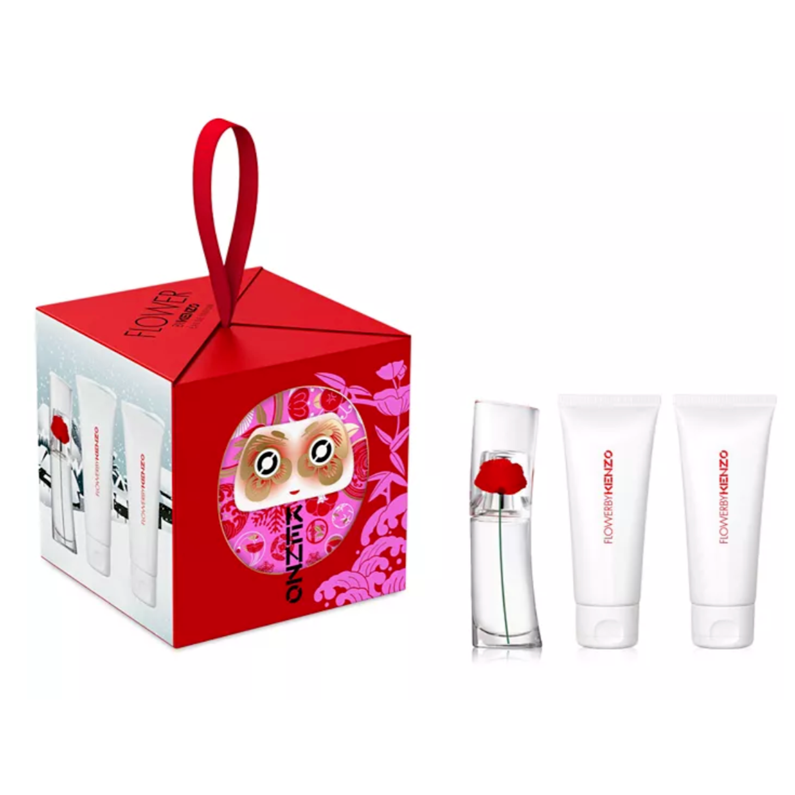 3-Pc. Flower By Kenzo Eau de Parfum Gift Set for Women NEW