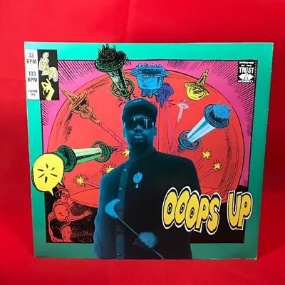 SNAP Ooops Up 1990 UK 3-track 12'' vinyl single Vocal Version extended