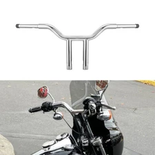 Chrome 12" Rise MX-T Bar Handlebar For 96+ Harley Softail Sportster 883 1200 XL