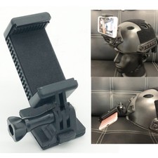 Tactical FAST MICH helmet Mount Holder Bracket for Phone Sport Camera