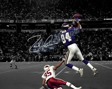 Randy Moss 8.5 x 11 Beautiful Glossy Photo Print 📷 Fast FREE Shipping