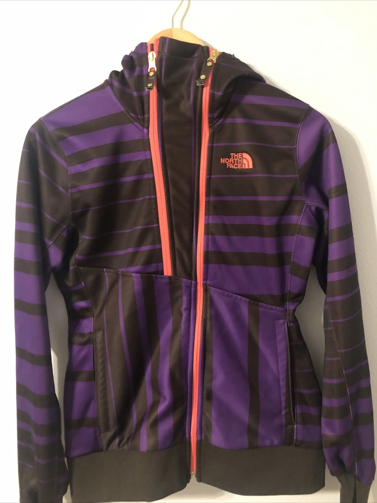 The North Face Hoodie Womens Purple 
