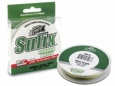 Sufix Performance Braid Green 0,12mm/4,5kg/275m Cordon Tressé