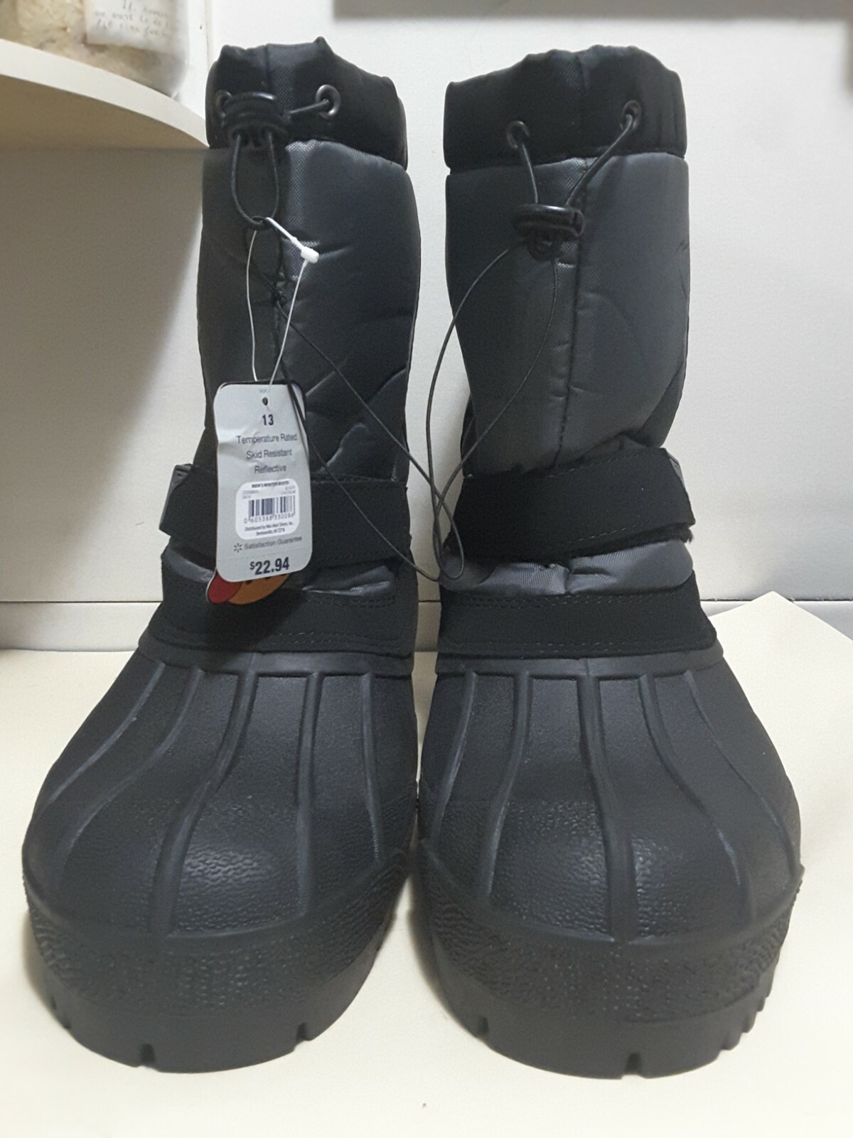 1000g insulated boots temp rating