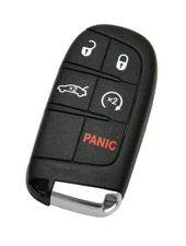 NEW OEM 2011-2018 DODGE CHARGER 5 BUTTON REMOTE START KEY FOB 05026676