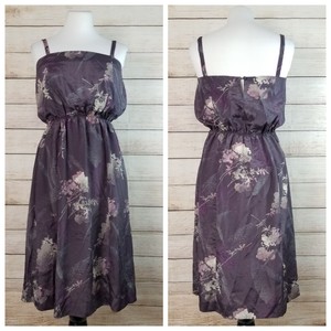 mauve sundress