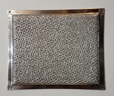 Vent Exhaust Filter / Rangehood Fan Cover Stove Kitchen RV 10-1/8" x 8-1/2" RV