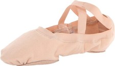 Bloch Dance 252917 Girl Split Sole Stretch Canvas Ballet Shoe Pink Size 2.5 C