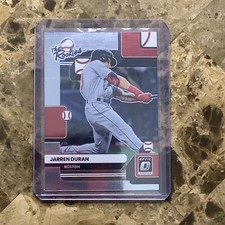 2022 Panini Donruss Optic Baseball Jarren Duran The Rookies TR-3  Red Sox A-43