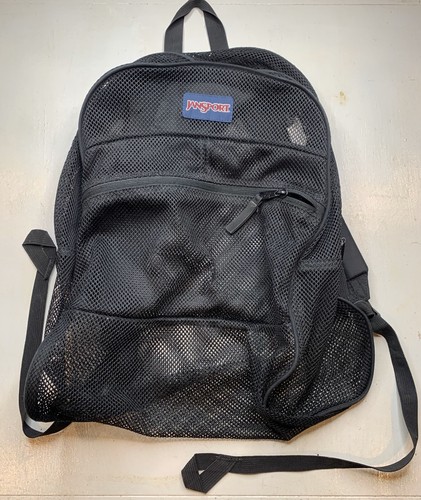 jansport net backpack
