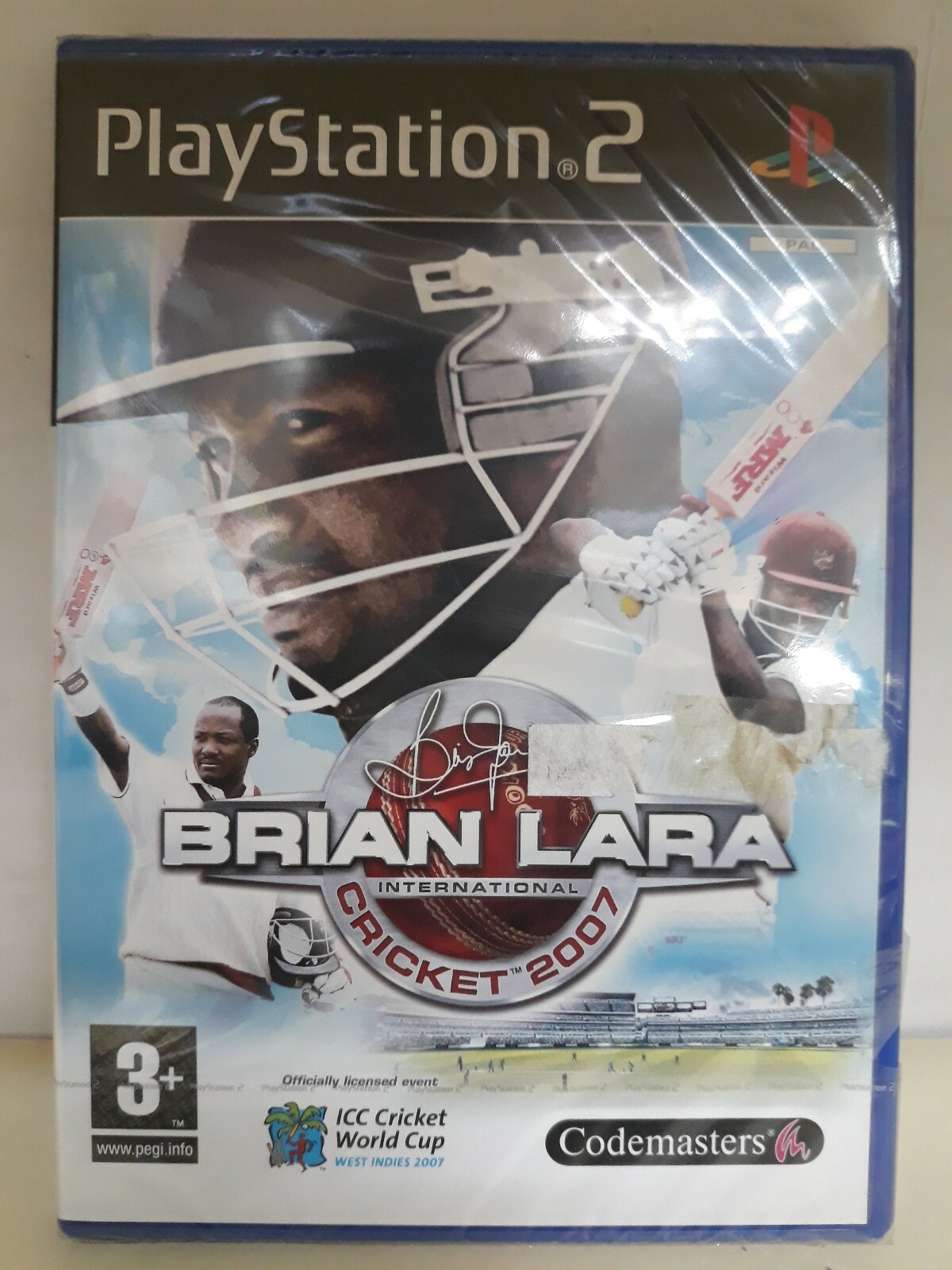 Brian Lara International Cricket 2007 PS2 NEW