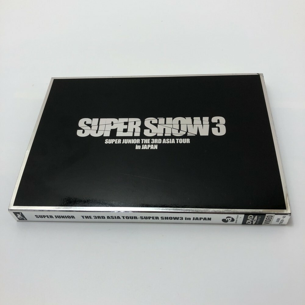 SUPER JUNIOR - SUPER SHOW 3 / SS3 横アリ限定盤