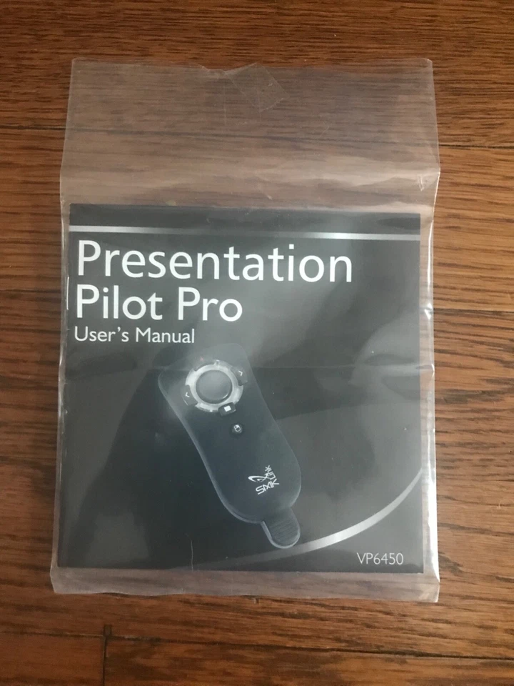 RemotePoint Presentation Pilot Pro SMK-Link, VP6450, Black, New In Box!  - Image 2 of 4