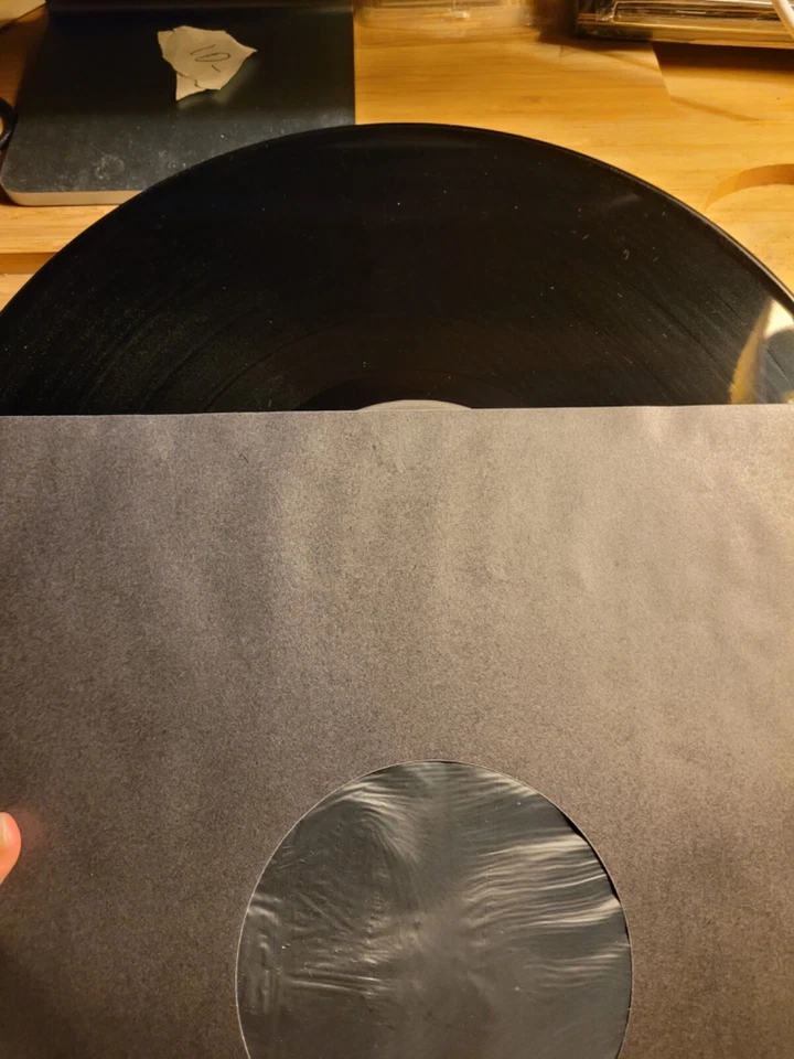 Rotting Christ Satanas Tedeum single sided LP 181 of 666 - Image 2 of 4