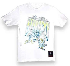 Cactus Jack Travis Scott  Mitchell & Ness T-Shirt University of Kentucky Limited