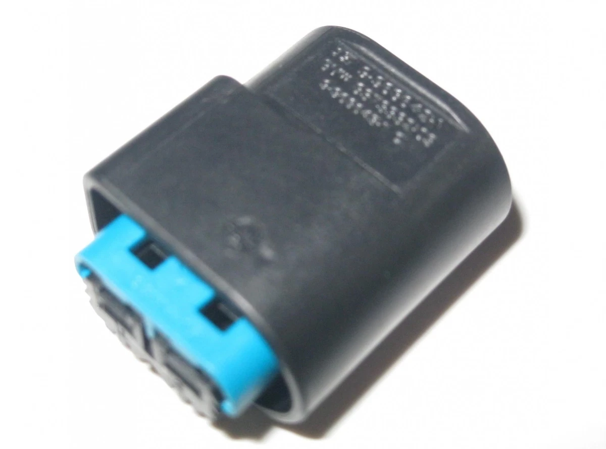 BMW Wiring Cable Connector Terminal Plug Housing 2-Pole 