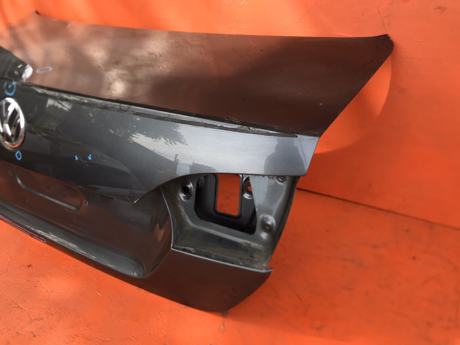 12-14 VW Volkswagen Jetta GLI Trunk Deck Lid W/ Rear View Camera  