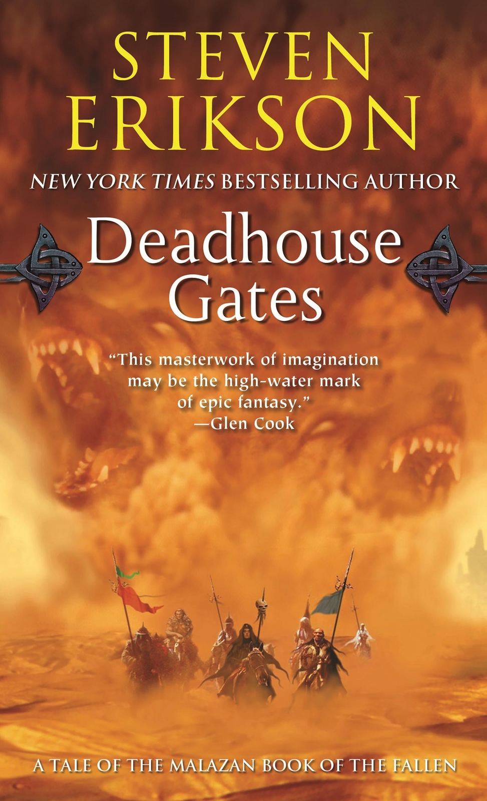 Thumbnail - Malazan Book Of The Fallen 02. Deadhouse Gates | Steven Erikson |