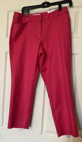 Liz Claiborne Pink Cropped Dress Pants 