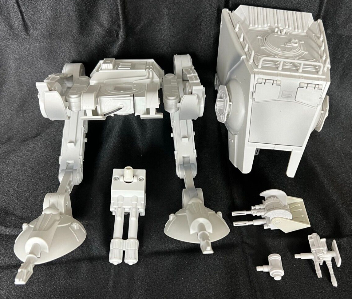 Hasbro Star Wars 2010 Attack on Hoth Imperial AT-ST Walker Vehicle Only