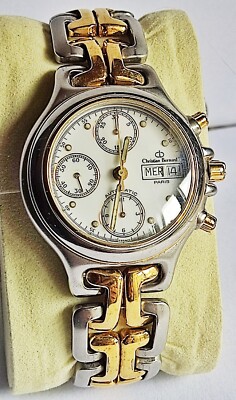 Christian Bernard Automatik Chronograph Uhr. Valjoux 7750
