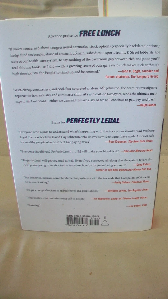 Free Lunch : How the Wealthiest Americans Enrich Themselves at Government... - Image 2 of 3