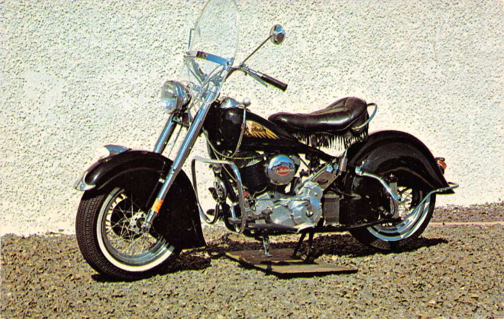 ▢Indian Motorcycle▢ベスト　　東洋エンタープライズ　　チマヨ 東洋エンタープライズ Indian Motorcycle インディアンモーター