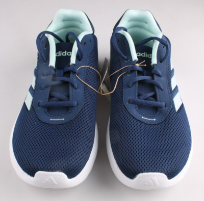 Adidas Cloudfoam Comfy Women's US Shoes 6 9 Navy Blue w/ Light
