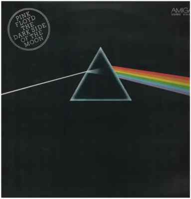 Pink Floyd The Dark Side Of The Moon BLUE AMIGA LABELS Amiga Vinyl