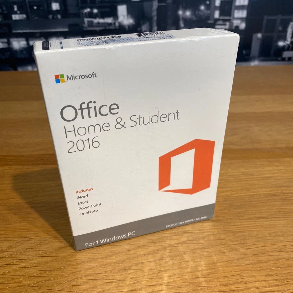 Microsoft Office 2016 Home Student Word Excel PowerPoint Lifetime Sealed - Image 2 of 4