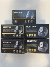 Bostitch Electric Pencil Sharpener Black New X 5