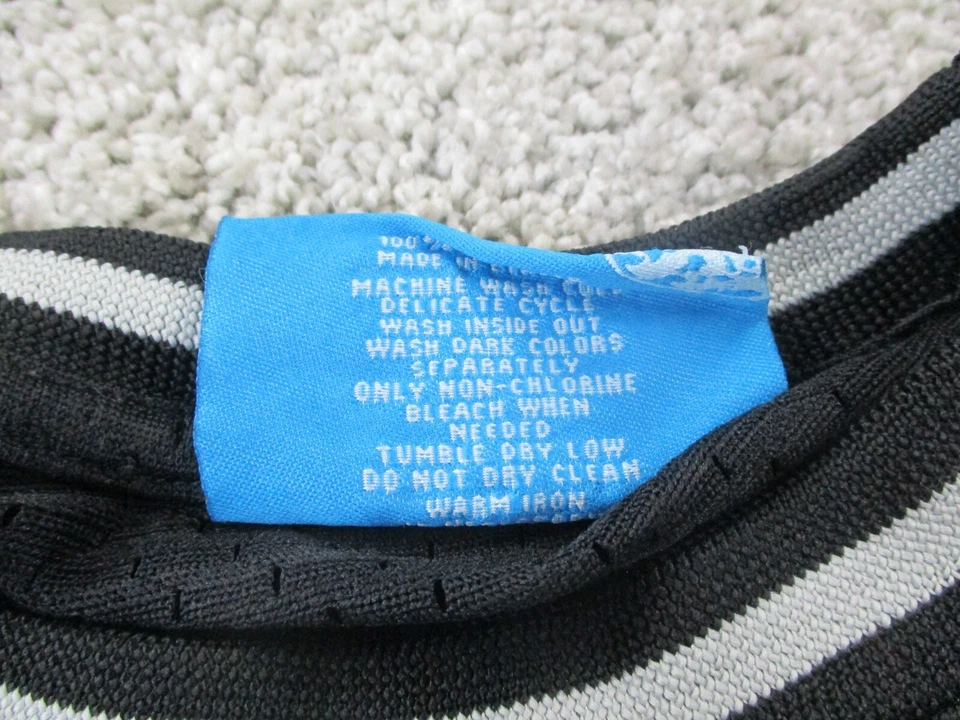 Vintage 90s GB Design Lab Jumpsuit Basketball Mens XXXL Black Baggy Hip Hop EUC - Image 4 of 4