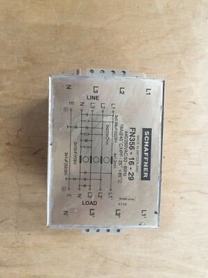Netzfilter Schaffner FN 356-16-29 DMU 50T
