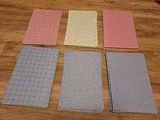 5.5" x 8.5" Crafting Scrapbook Card Making Paper Pastel Polka Dot Lot 176 Sheets